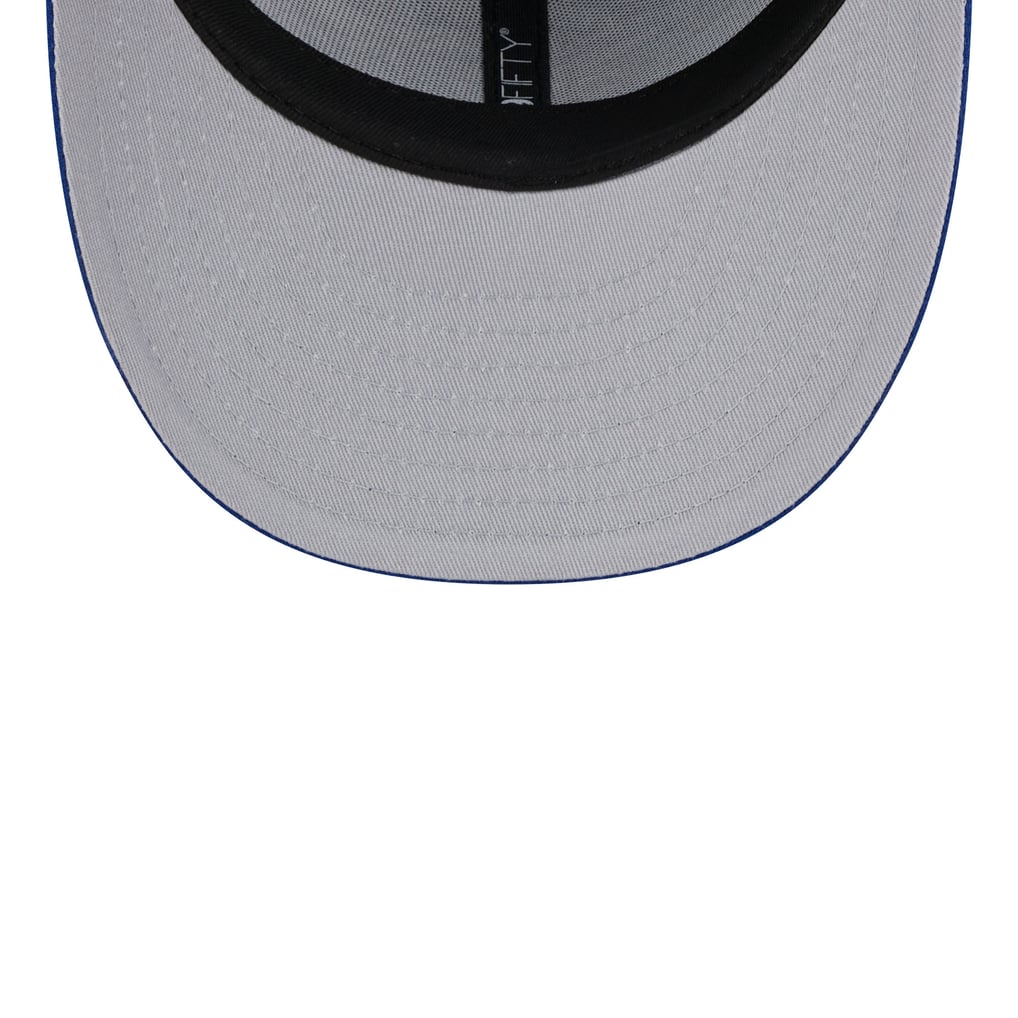  Texas Rangers New Era White Logo Low Profile 59FIFTY Fitted Hat - Royal